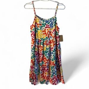 Yura Colorful water color  Dress